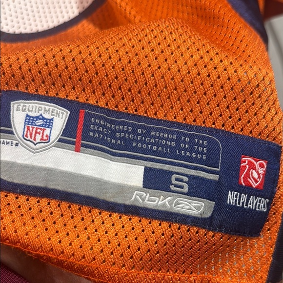 Reebok Broncos Orange Jersey - Picture 4 of 8
